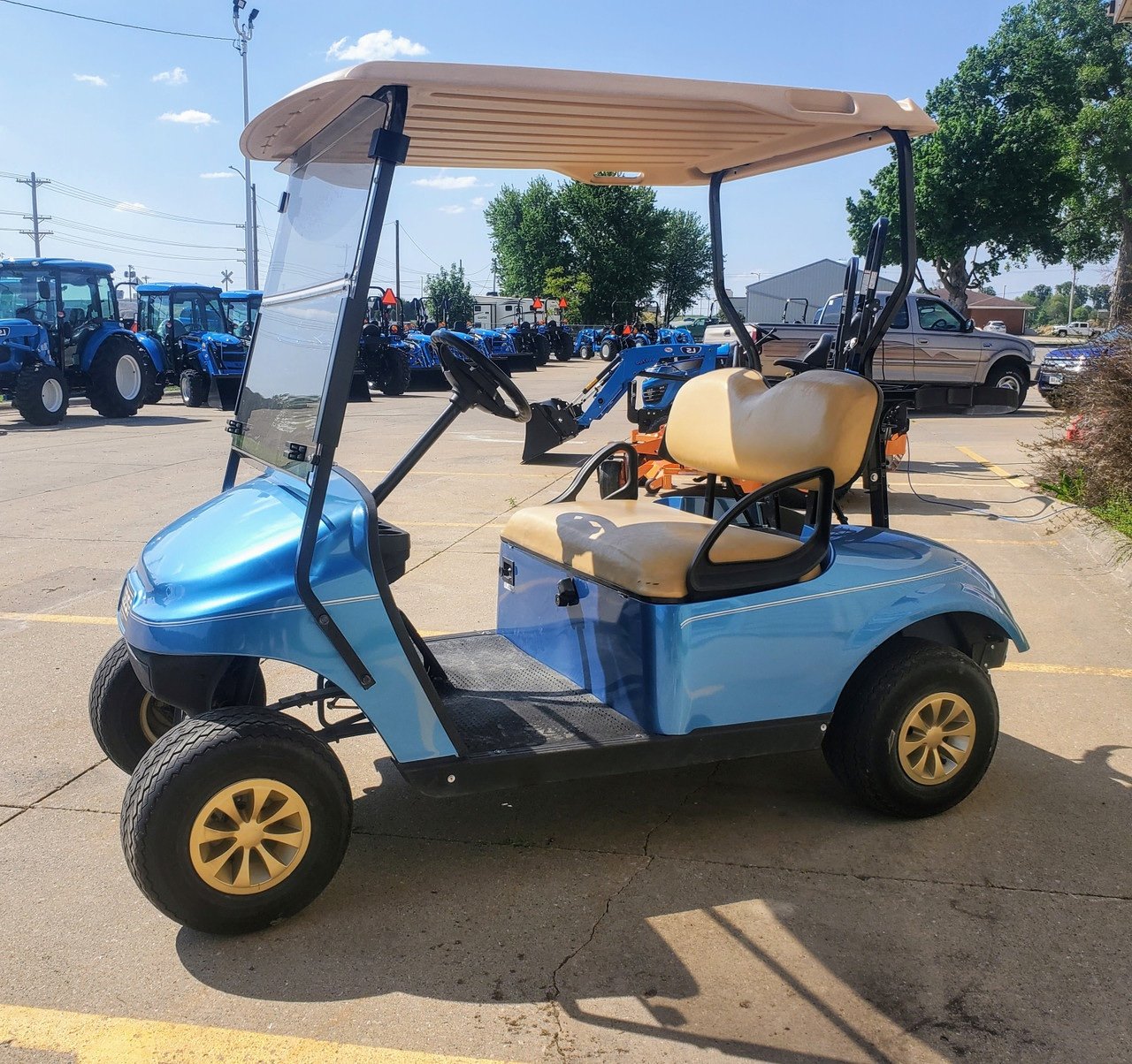 Used _New 2019 E-Z-GO Freedom TXT Gas 2 Seater For Sale