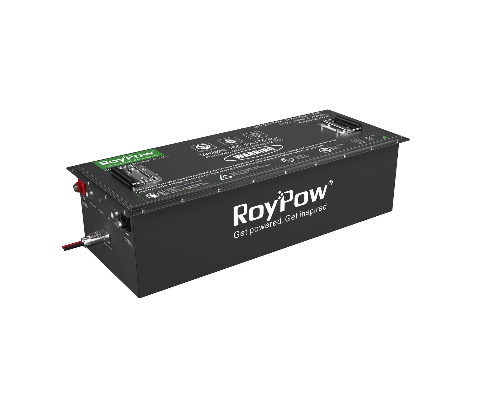 48V 160Ah Lithium Golf Cart Battery S51160P for sale