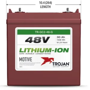 Trojan 48v 30ah Lithium Battery _ GC2 48V Lithium-Ion Battery